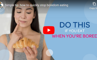Simple tip: how to quickly stop boredom eating