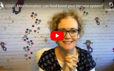 Busting myths: can food boost your immune system?
