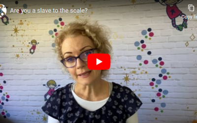 Are you a slave to the scale?