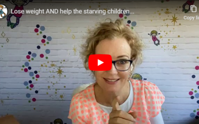 How to lose weight AND help the starving children